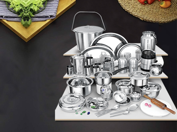 Devidayal,K Home Appliances - buy online stainless steel kitchenware products,Buy Kitchen Utensils Online In India,Buy Stainless Steel Vaccum Bottles Online In India,Shop Stainless Steel Pressure Cooker Online In India,Buy Aluminium Pressure Cooker Online In India,Buy Best Stainless Steel Pressure Cooker Online,Shop for Stainless Steel Dinner Sets Online,buy stainless steel cookware set,Stainless Steel Dinner Sets Online at best price,buy stainless steel saucepan,stainless steel glass online,Stainless steel cookware set 24 pieces best price,Buy Non stick Cookware online in India,Buy Stainless Steel Dinner Sets Online In India | https://devidayalkitchenwarestore.com/
